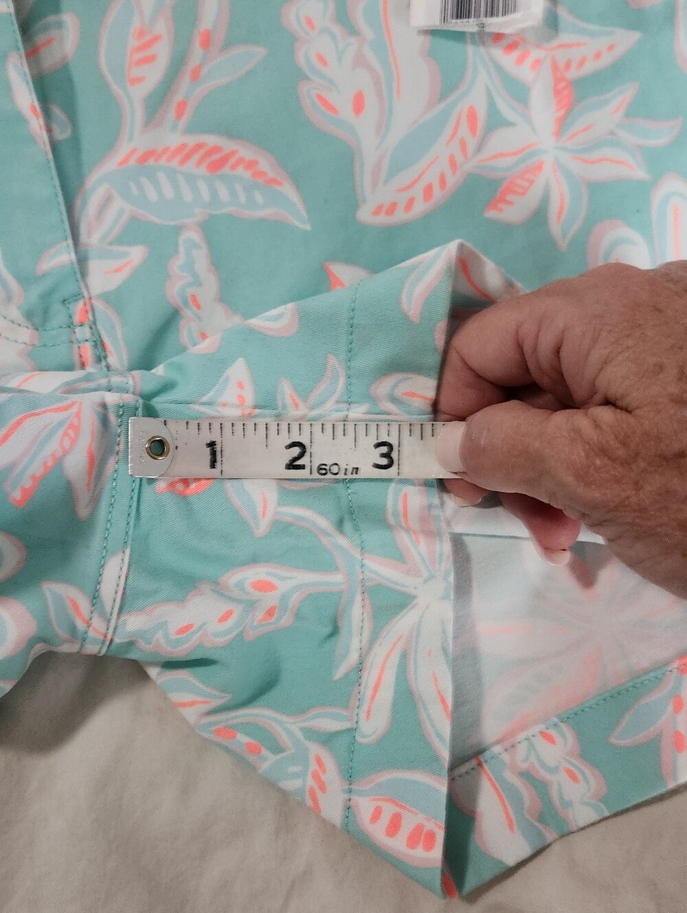 VINEYARD VINES Every Day Shorts Cay Floral Island Size 8 new with tags - Picture 12 of 12